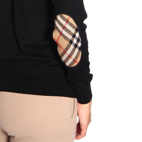 burberry back logo sweater|burberry jumpers for women.